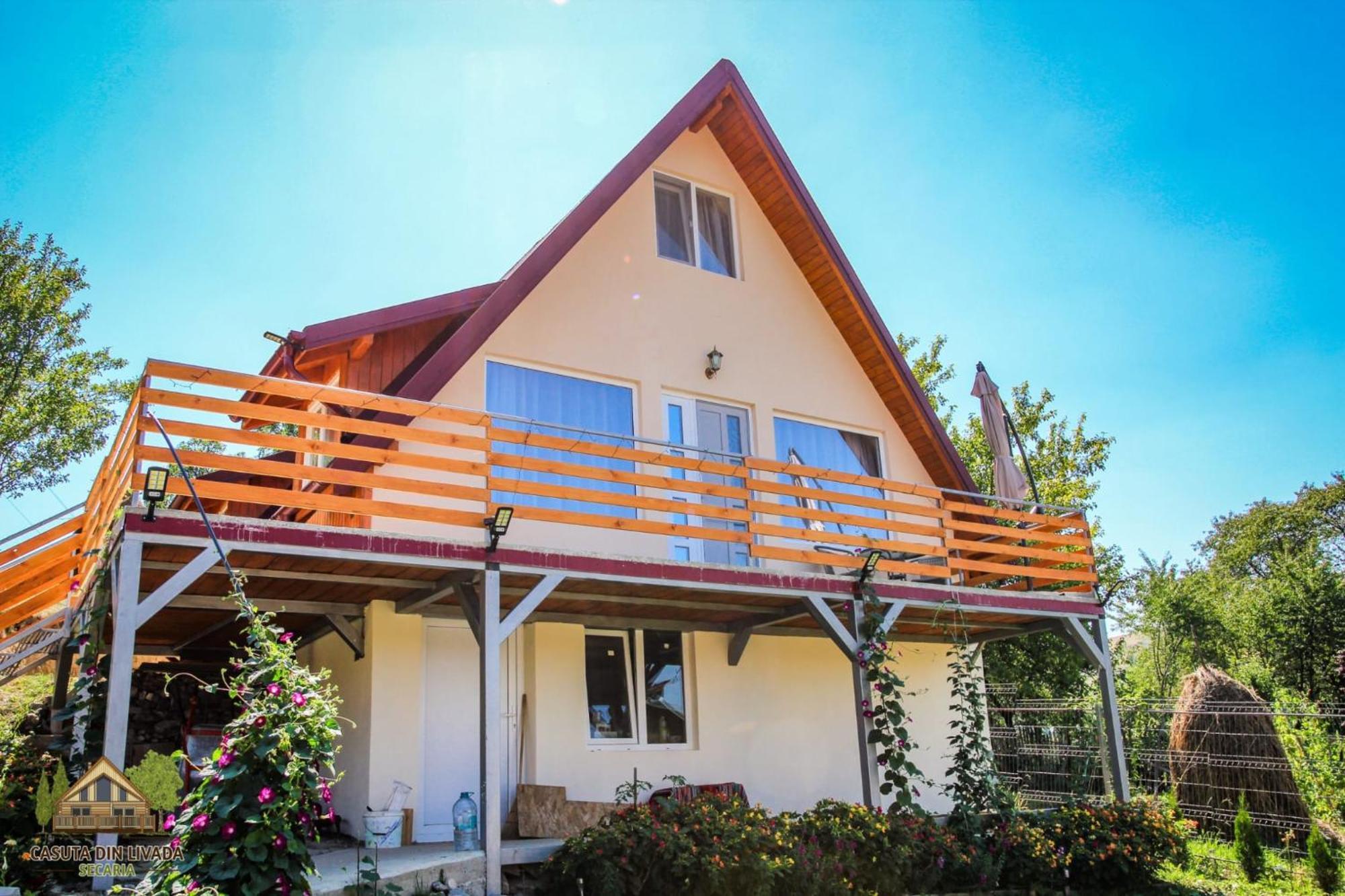 Villa Casuta Din Livada Secaria Exterior foto